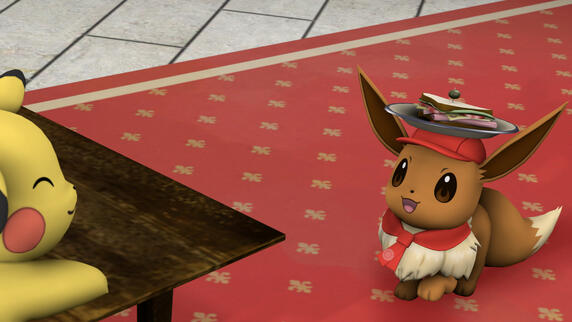 Cafe Eevee